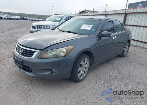 2009 Honda Accord 3.5 Ex-L from USA, damaged, VIN 1HGCP36889A012509